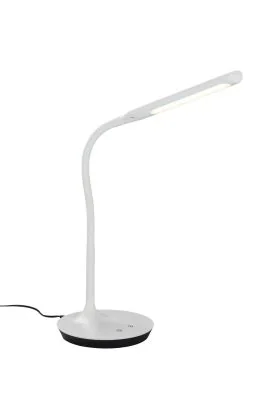 Bureaulamp Polo wit 41cm