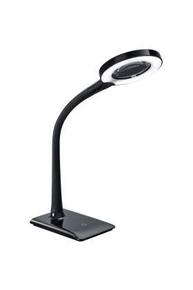 Loeplamp Lupo zwart 35cm