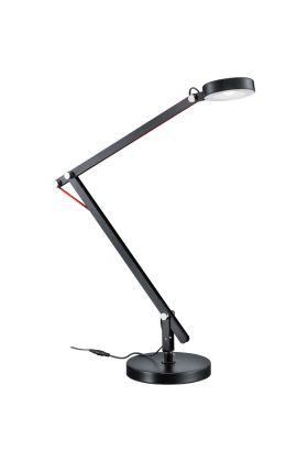 Bureaulamp Amsterdam zwart 90cm