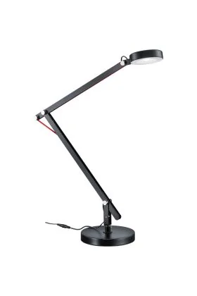 Bureaulamp Amsterdam zwart 90cm