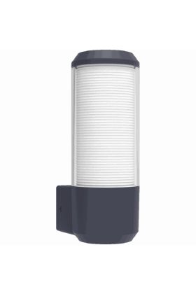 Lutec Heros 5288201118 antraciet grijze buitenlamp