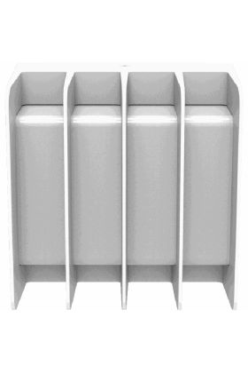 Wandlamp Gridy wit 11cm