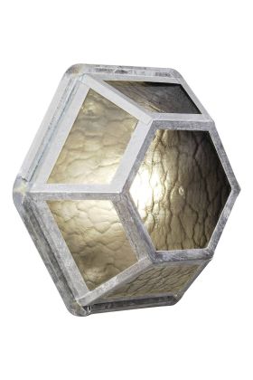 Konstsmide Castor 533-320 plafondlamp zink 