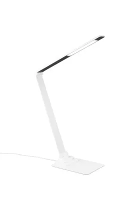 Bureaulamp Travis wit 71cm