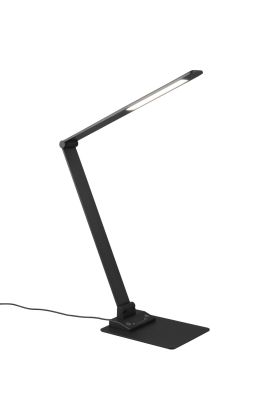Bureaulamp Travis zwart 71cm