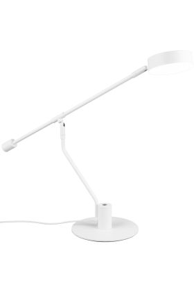 Trio Manduro 549010131 witte bureaulamp