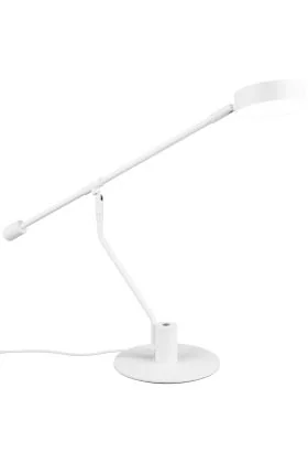 Trio Manduro 549010131 witte bureaulamp