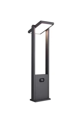 Solarlamp Malawi antraciet 61cm