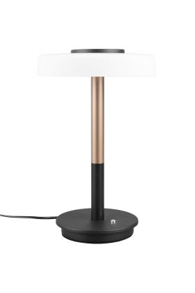 Tafellamp Celeste koffie 33cm