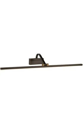 Searchlight Bilbao 5551-70BG geborsteld zwart gouden schilderijlamp