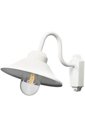 Konstsmide Vega 556-250 wandlamp wit