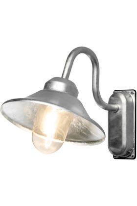 Konstsmide Vega wandlamp 556-320 zilver