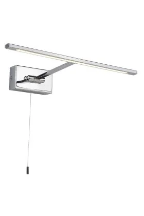 Searchlight Cadiz 5586CC chroom kleurige schilderijlamp