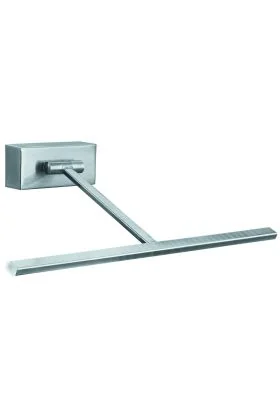 Searchlight Cadiz 5586SS zilver kleurige schilderijlamp