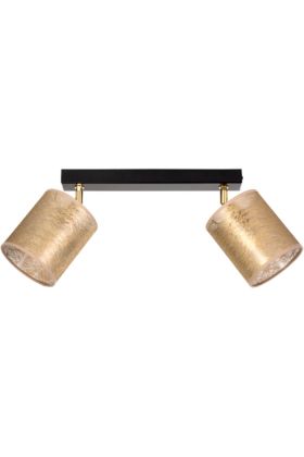 Britop Nevoa 56394204 spot met kapjes van goud non-woven stof