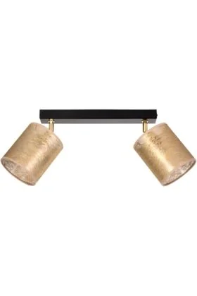 Britop Nevoa 56394204 spot met kapjes van goud non-woven stof