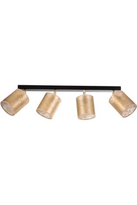 Britop Nevoa 56394404 spot met kapjes van goud non-woven stof