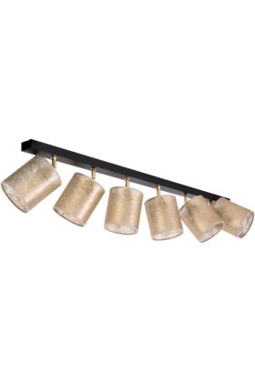 Britop Nevoa 56394604 spot met kapjes van goud non-woven stof