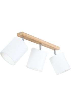 Britop Aprillia 56744374 eikenhouten spot met witte kapjes