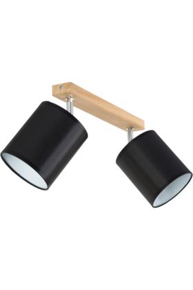 Britop Aprillia 56746274 eikenhouten spot met zwarte kapjes