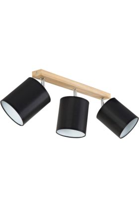 Britop Aprillia 56746374 eikenhouten spot met zwarte kapjes