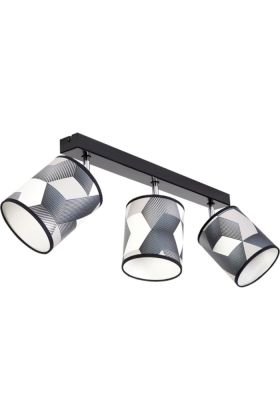 Spot Espacio zwart 67cm
