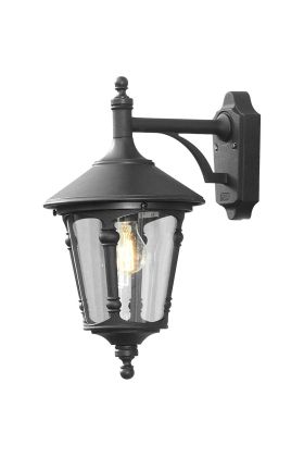 Wandlamp Konstsmide Virgo 568-750 zwart
