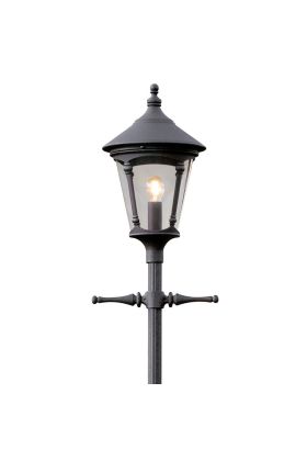 Konstsmide Virgo 570-750 lantaarn zwart