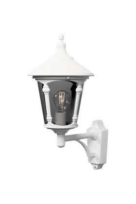 Konstsmide Virgo 571-250 wandlamp wit 
