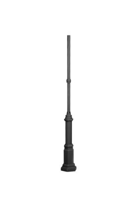 Konstsmide hercules 575-750 mast zwart 