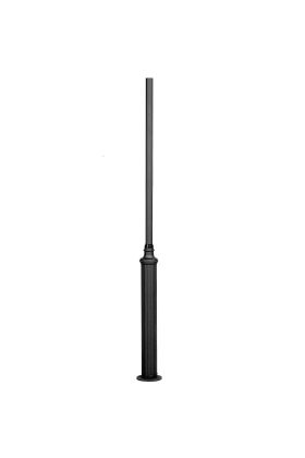 Konstsmide draco 579-750 tuinpaal zwart 