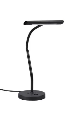 Trio Curtis 579790132 zwarte bureaulamp