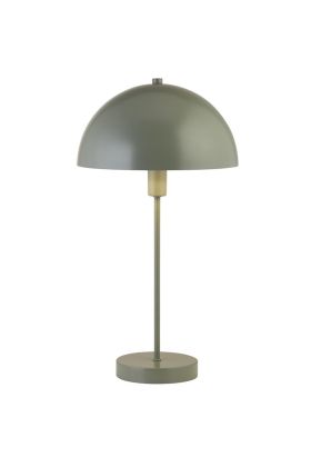 Searchlight Mushroom EU60231GR groen metalen tafellampje