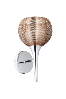 Brilliant Relax 61111/53 wandlamp brons