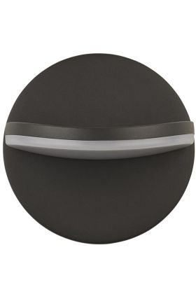 Wandlamp Moda antraciet 18cm
