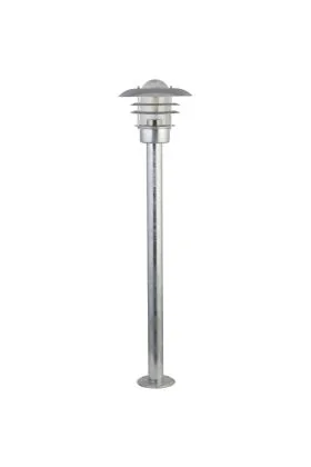 Searchlight Conrad 61159-980SI gegalvaniseerd stalen paallamp