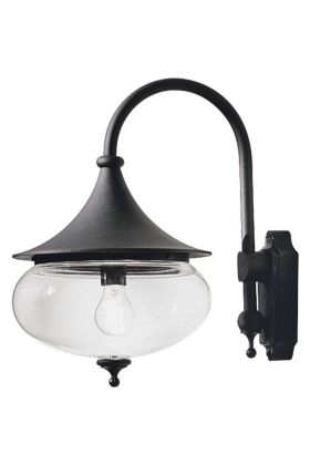 Konstsmide Libra 619-750 wandlamp zwart 