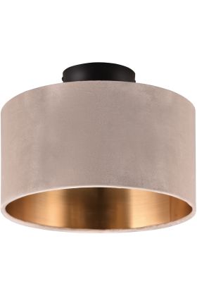 Trio Julieta 619000244 fluwelen plafonniere