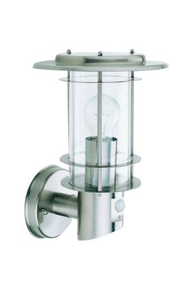 Searchlight Edgeware 6211 sensorlamp staal