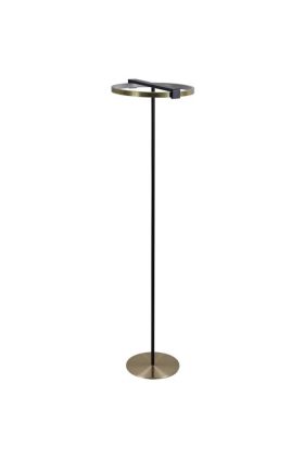 Vloerlamp Aerial goud 129cm