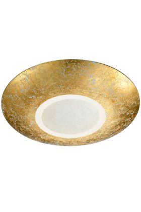 Trio Chiros 624110279 goud kleurige plafondlamp