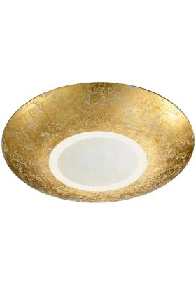 Trio Chiros 624110279 goud kleurige plafondlamp