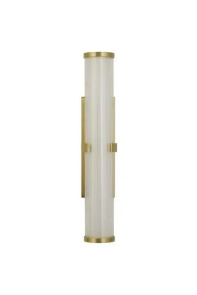 Searchlight Clamp 63125-1GO goud kleurige badkamerlamp