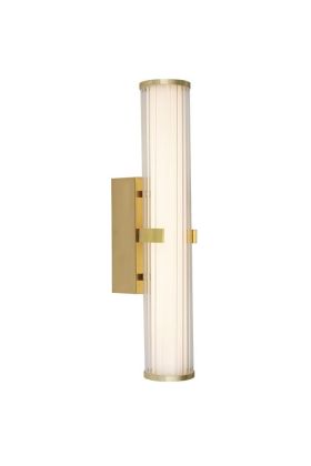 Searchlight Clamp 63125-1GO goud kleurige spiegellamp