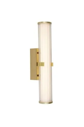 Searchlight Clamp 63125-1GO goud kleurige spiegellamp
