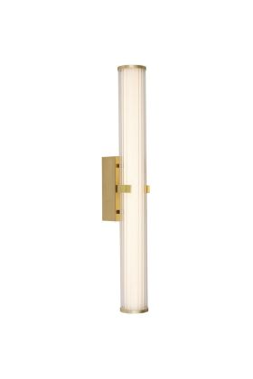 Searchlight Clamp 63126-1GO goud kleurige spiegellamp