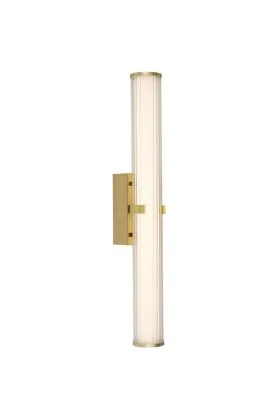 Searchlight Clamp 63126-1GO goud kleurige spiegellamp