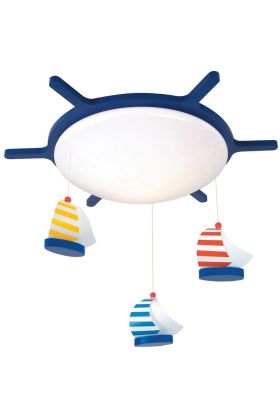 Niermann Zeilboten 633 kinderkamer plafondlamp