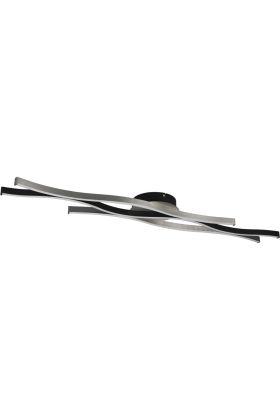 Trio Blaze 641210305 gebogen plafondlamp
