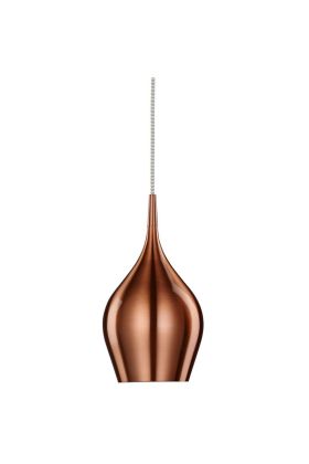 Searchlight Vibrant 6461-12CU koper kleurige hanglamp